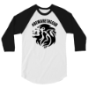 Picture of Beware the Cub 3/4 sleeve raglan shirt