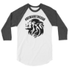 Picture of Beware the Cub 3/4 sleeve raglan shirt