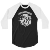 Picture of Beware the Cub 3/4 sleeve raglan shirt