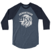 Picture of Beware the Cub 3/4 sleeve raglan shirt