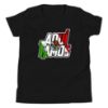 Picture of Kid Kvenbo - Aqui Tamos - Youth Short Sleeve T-Shirt
