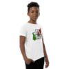 Picture of Kid Kvenbo - Aqui Tamos - Youth Short Sleeve T-Shirt