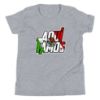 Picture of Kid Kvenbo - Aqui Tamos - Youth Short Sleeve T-Shirt