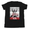 Picture of Kid Kvenbo - Real Muñoz - Youth Short Sleeve T-Shirt
