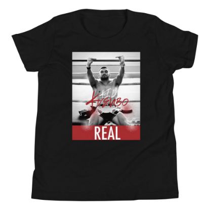 Picture of Kid Kvenbo - Real Muñoz - Youth Short Sleeve T-Shirt