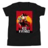 Picture of Kid Kvenbo - Red Dead - Youth Short Sleeve T-Shirt