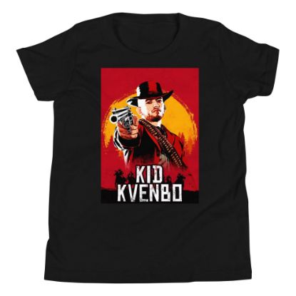 Picture of Kid Kvenbo - Red Dead - Youth Short Sleeve T-Shirt