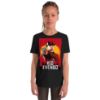 Picture of Kid Kvenbo - Red Dead - Youth Short Sleeve T-Shirt
