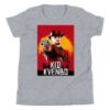 Picture of Kid Kvenbo - Red Dead - Youth Short Sleeve T-Shirt