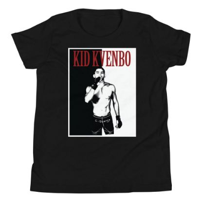Picture of Kid Kvenbo - Scarface - Youth Short Sleeve T-Shirt