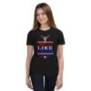 Picture of Kid Kvenbo - Smells Like Freedom - Youth Short Sleeve T-Shirt