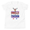 Picture of Kid Kvenbo - Smells Like Freedom - Youth Short Sleeve T-Shirt