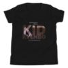 Picture of Kid Kvenbo - Work Hard - Youth Short Sleeve T-Shirt