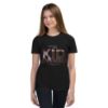 Picture of Kid Kvenbo - Work Hard - Youth Short Sleeve T-Shirt