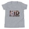 Picture of Kid Kvenbo - Work Hard - Youth Short Sleeve T-Shirt