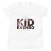 Picture of Kid Kvenbo - Work Hard - Youth Short Sleeve T-Shirt