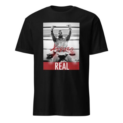 Picture of Kid Kvenbo - Real Muñoz - Short-Sleeve Unisex T-Shirt