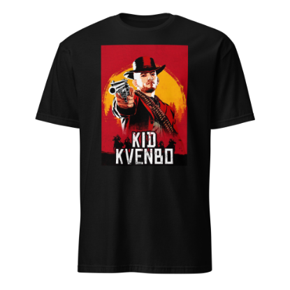 Picture of Kid Kvenbo - Red Dead - Short-Sleeve Unisex T-Shirt