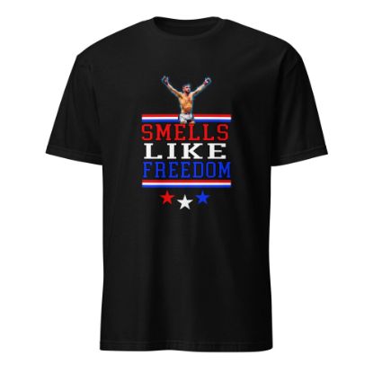 Picture of Kid Kvenbo - Smells Like Freedom - Short-Sleeve Unisex T-Shirt
