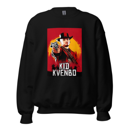 Picture of Kid Kvenbo - Red Dead - Unisex Sweatshirt