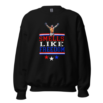Picture of Kid Kvenbo - Smells Like Freedom - Unisex Sweatshirt