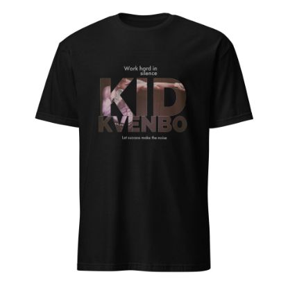 Picture of Kid Kvenbo - Work Hard - Short-Sleeve Unisex T-Shirt