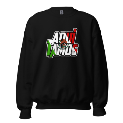 Picture of Kid Kvenbo - Aqui Tamos - Unisex Sweatshirt