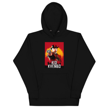 Picture of Kid Kvenbo - Read Dead - Unisex Hoodie