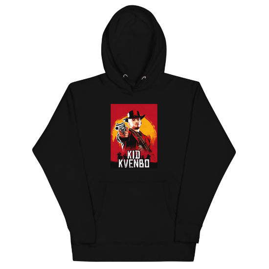 Picture of Kid Kvenbo - Read Dead - Unisex Hoodie