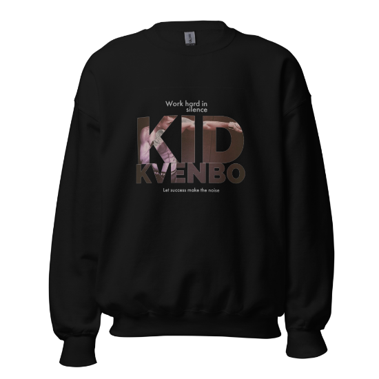 Picture of Kid Kvenbo - Work Hard - Unisex Sweatshirt