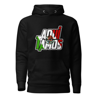 Picture of Kid Kvenbo - Aqui Tamos - Unisex Hoodie