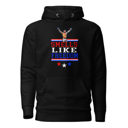 Picture of Kid Kvenbo - Smell Like Freedom - Unisex Hoodie