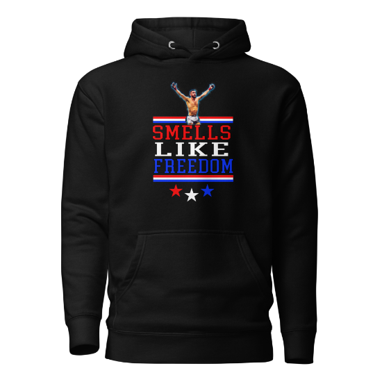 Picture of Kid Kvenbo - Smell Like Freedom - Unisex Hoodie