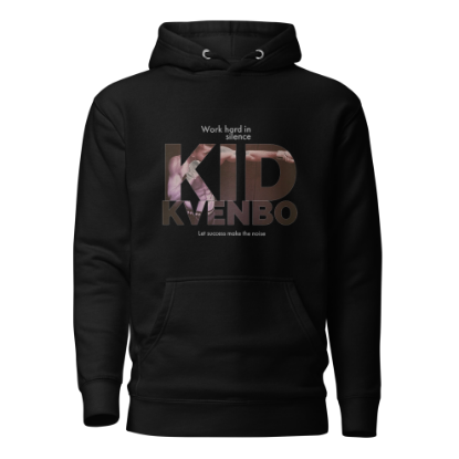 Picture of Kid Kvenbo - Work Hard - Unisex Hoodie