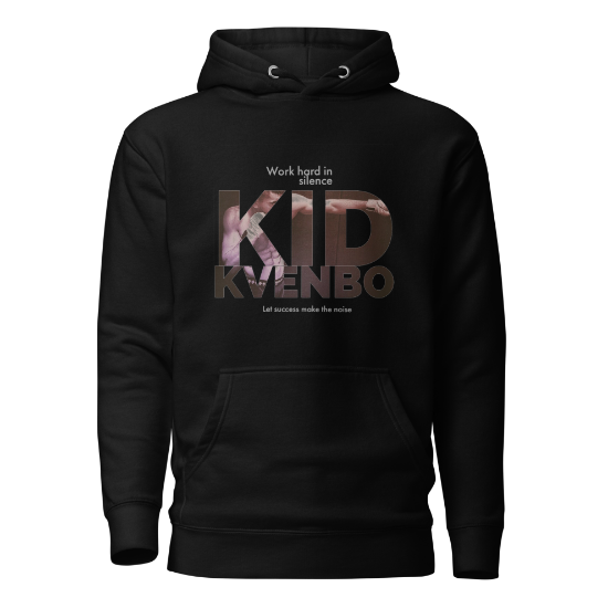 Picture of Kid Kvenbo - Work Hard - Unisex Hoodie
