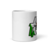 Picture of Kid Kvenbo - Aqui Tamos - White glossy mug