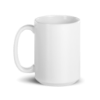 Picture of Kid Kvenbo - Aqui Tamos - White glossy mug