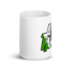 Picture of Kid Kvenbo - Aqui Tamos - White glossy mug