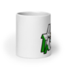 Picture of Kid Kvenbo - Aqui Tamos - White glossy mug