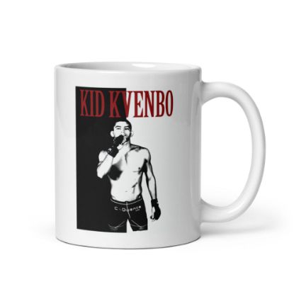 Picture of Kid Kvenbo - Scarface - White glossy mug