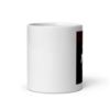 Picture of Kid Kvenbo - Scarface - White glossy mug