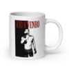 Picture of Kid Kvenbo - Scarface - White glossy mug