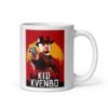Picture of White glossy mug