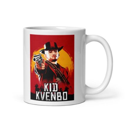 Picture of White glossy mug