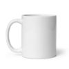 Picture of White glossy mug