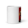 Picture of White glossy mug