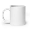 Picture of White glossy mug