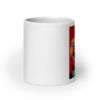 Picture of White glossy mug