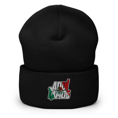 Picture of Kid Kvenbo - Aqui Tamos - Cuffed Beanie