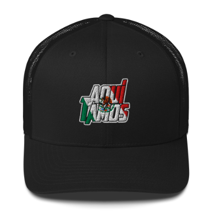 Picture of Kid Kvenbo - Aqui Tamos - Trucker Cap
